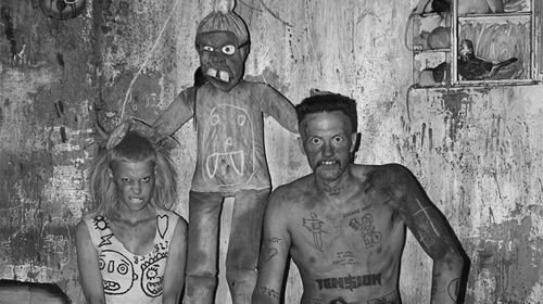 Roger Ballen and Die Antwoord: I Fink U Freeky series