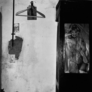 Pensioner&#039;s bedroom, Hopetown, 1984